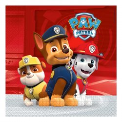 Paw Patrol - Servetter