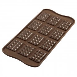 Silikomart chocolate mould tablette