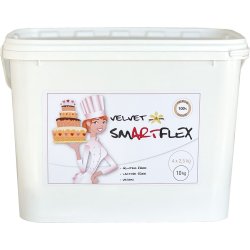 SmartFlex Fondant White Velvet Vanille 10 kg