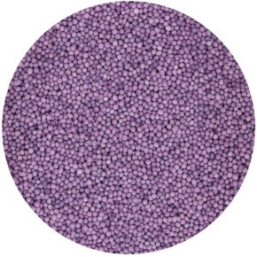Sockerpärlor nonpareils lila - Funcakes