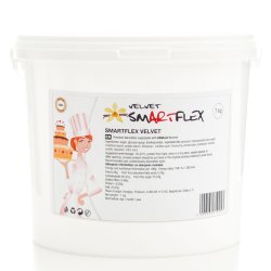 SmartFlex Fondant White Velvet Vanille 7kg