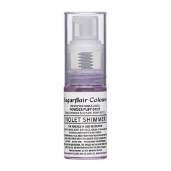 Sugarflair Spraypump - Violet Shimmer
