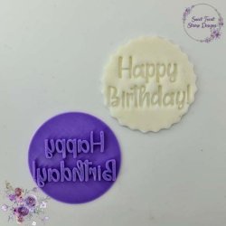 Sweet Treat Stamps - Happy Birthday 