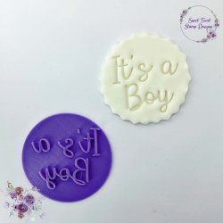 Sweet Treat Stamps - It's A Boy