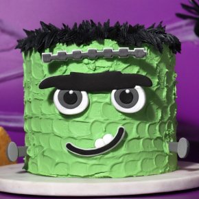 Tårtdekoration Frankenstein - FunCakes