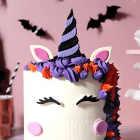Tårtdekoration Unicorn - FunCakes