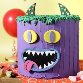 Tårtdekoration Monster - FunCakes