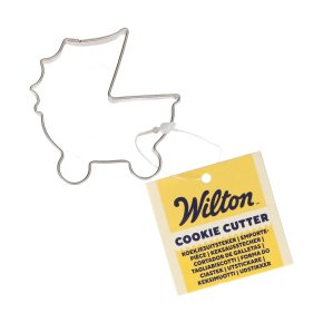 Wilton utstickare barnvagn