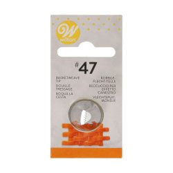 Wilton Decorating Tip Basket Weave #047