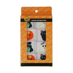 Wilton Sockerdekorationer Happy Halloween