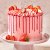 FunCakes Mix för Enchanted Cream® Jordgubb 450g