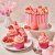 FunCakes Mix för Enchanted Cream® Jordgubb 900g
