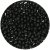 Sockerpärlor Medium Black Shiny 80 g - FunCakes 