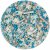 FunCakes Strössel Frosty Sprinkle Medley Blå Silver