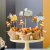 muffinsdekorationer byggarbetsplats på muffins från PartyDeco