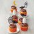  PartyDeco Cupcake Toppers Halloween 8-pack
