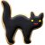  Wilton Cookie Cutter Scary Cat 7,2cm