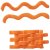 Wilton Decorating Tip Basket Weave #047