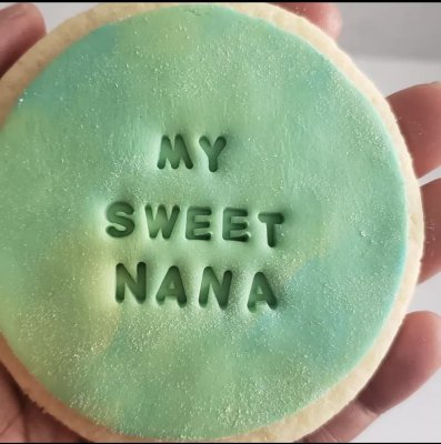 Zoom bild av Cookie/Cupcake Embosser - Siffror & Bokstäver