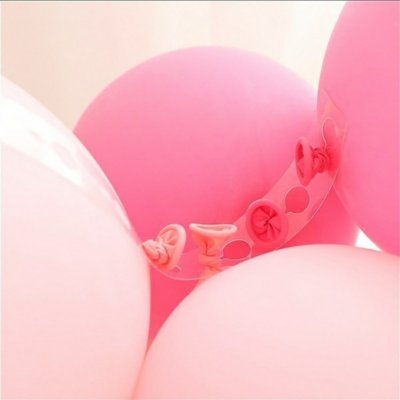 Zoom bild av Ballongbåge 5m