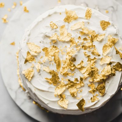 Zoom bild av Bladguld