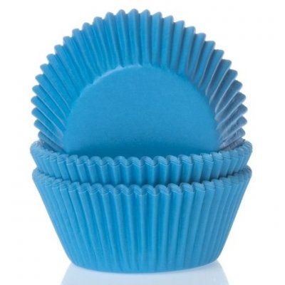 Muffinsform - Blå 50st