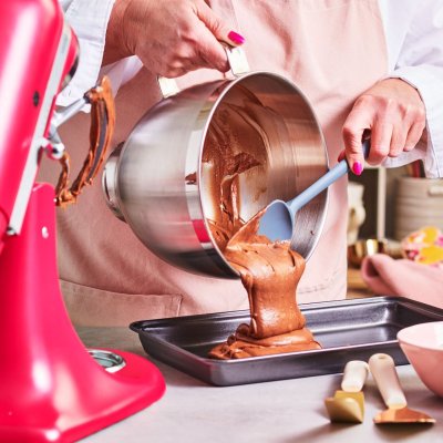 Zoom bild av Smet av browniemix från FunCakes