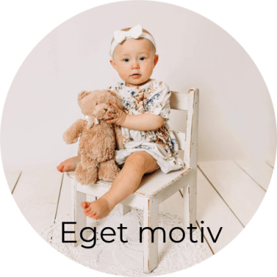 Zoom bild av Egen tårtbild