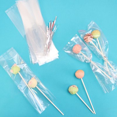 PME Cake Pop Bags 25 st