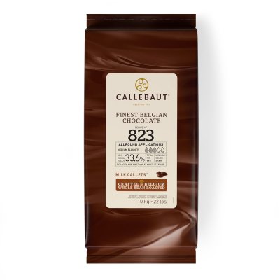 Callebaut 823 Mjölkchoklad 33,6% 10kg