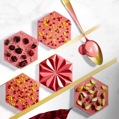 Zoom bild av Callebaut Choklad -Ruby- 2,5kg