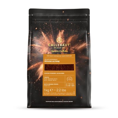 Zoom bild av Callebaut Cocoa Powder Rouge Ultime 1 kg