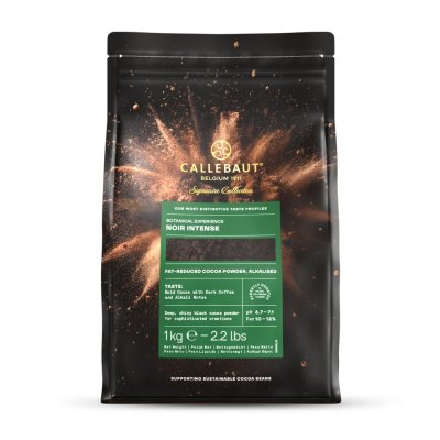 Zoom bild av Callebaut Kakaopulver Noir Intensivt Magert 1kg