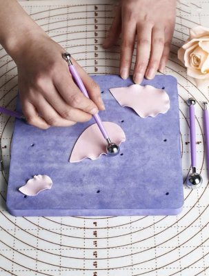 Ball Tool Set - Rosa