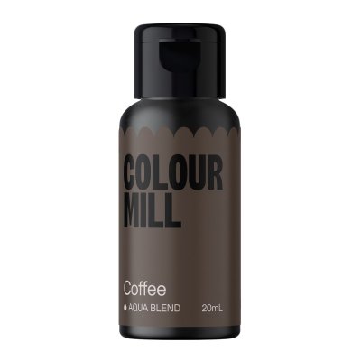  Colour Mill Aqua Blend Coffee 20 ml