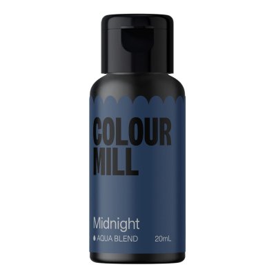  Colour Mill Aqua Blend Midnight 20 ml