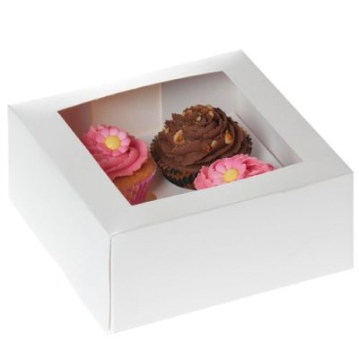 Zoom bild av Cupcake box 4st 2pk - House of Marie