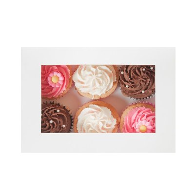Zoom bild av Cupcake box 6st 2pk - House of Marie