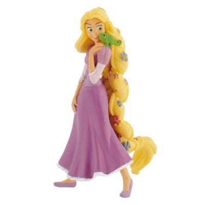 Zoom bild av Disneyfigur Prinsessan Rapunzel- Cake Topper