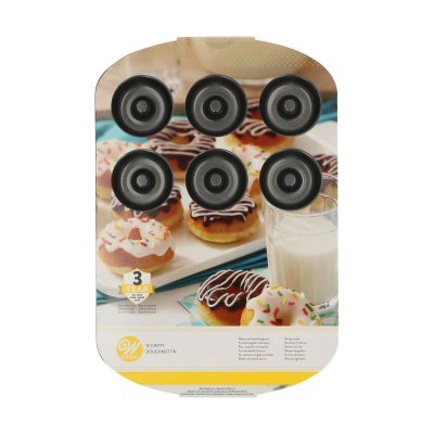 Zoom bild av Donutplåt - Wilton, 12 hål