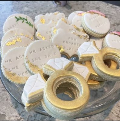 Zoom bild av Cookie/Cupcake Embosser - Siffror & Bokstäver