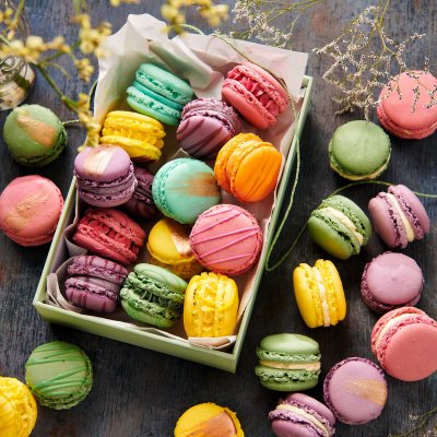 Zoom bild av Macaron Mix FunCakes 300g