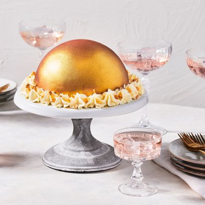 Zoom bild av FunCakes FunColours Metallic Spray -Bright Gold- 100ml