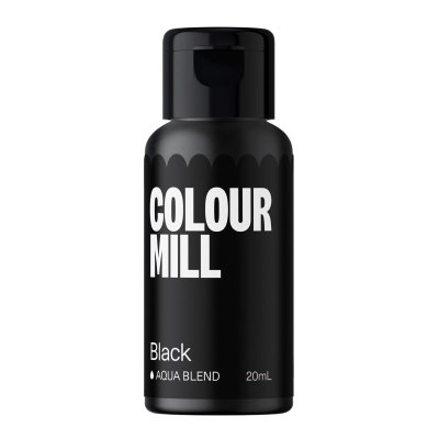 Zoom bild av Colour Mill Aqua Blend Black 20 ml