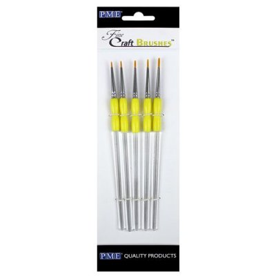 Fine Craft Brushes PME 5 st
