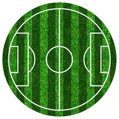 Fotbollsplan - Oblat