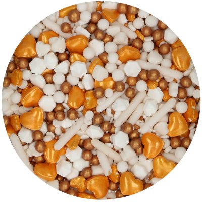 Zoom bild av FunCakes 3D-strössel Medley Bröllop 70g
