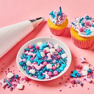 Zoom bild av FunCakes 3D Sprinkle Medley - Miracle Mermaid 70g