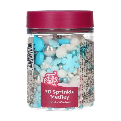 Zoom bild av FunCakes Soft Pearls Mix Rose Garden 80g