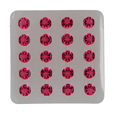 Ätbara Diamanter 1cm - Rosa